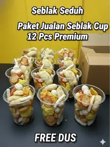 Paket Jualan Seblak Seduh PREMIUM 12 Seblak Cup Super Pedas Cuma Seduh Langsung Nikmat Seblak Seduh Hits 12 Cup Langsng Jual Auto CUAN Food