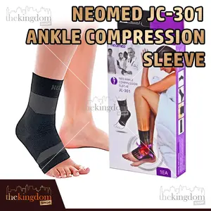 Neomed JC-301 Ankle Compression Sleeve Kompresi Penyangga Sendi Body Support