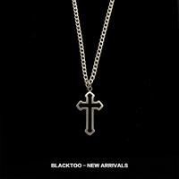 Gambar Kalung Rantai Panjang Liontin Salib Gaya Hip Hop Korea Gothic Untuk Pria dan Wanita Chain Necklace dari Sedaap Rasayangku Kota Administrasi Jakarta Barat 5 Tokopedia