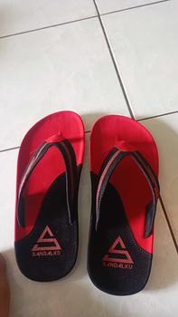 Product Review of Sandalku - Sandal Pria Flipper ATX Red Black from T**g T**l B** 0