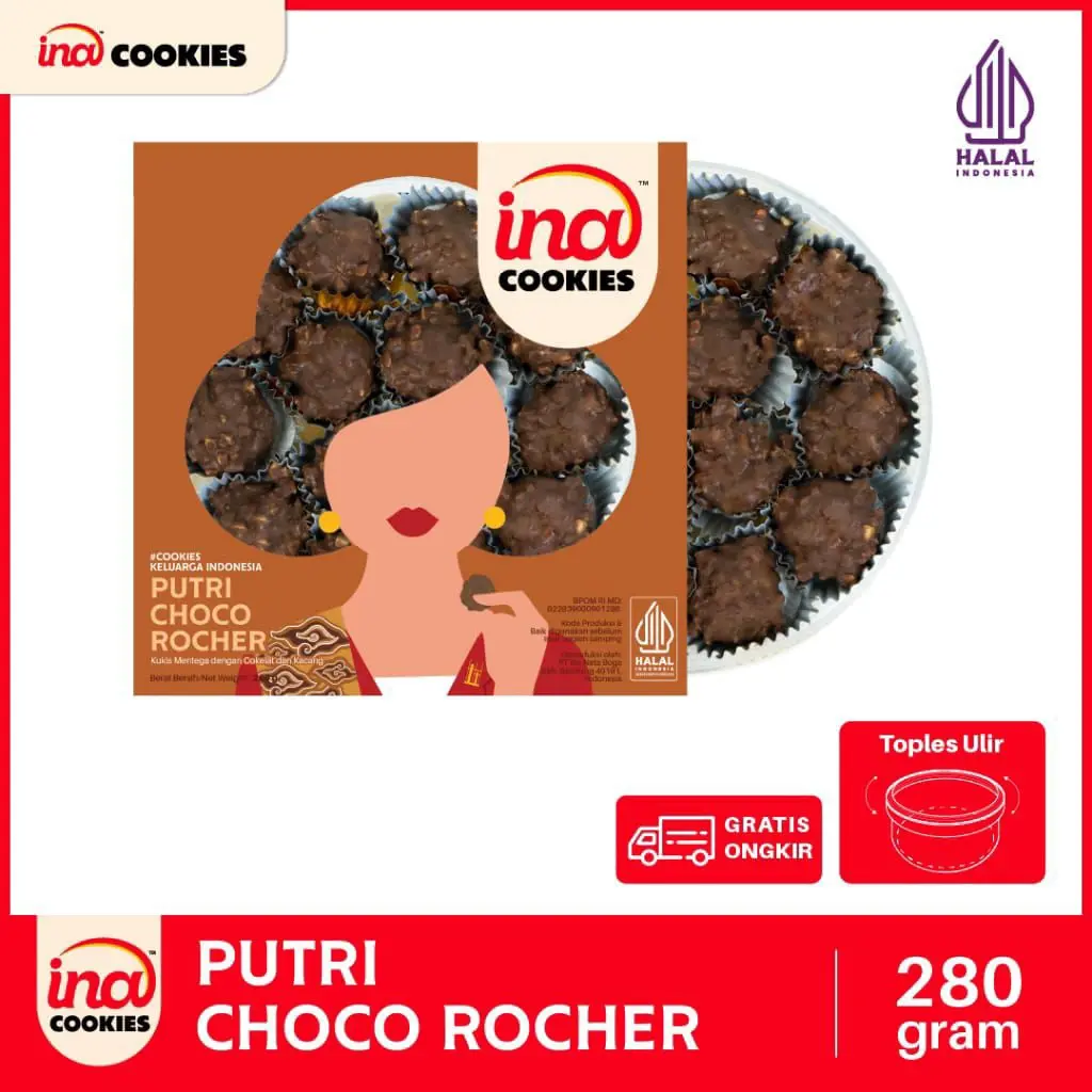PUTRI CHOCO ROCHER