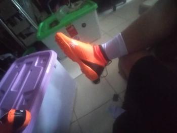 Product Review of Sepatu Futsal Pria Zenifa Skylight New Black Edition Soccer Minisoccer Best Seller Premium from ** T**S S**🐬 0