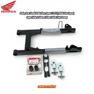 Swing Arm Honda Blade New Supra 125 FI Supra X 125 Injek FI Supra Helm In Blade New Repsol Hitam Tebal Presisi Berkualitas