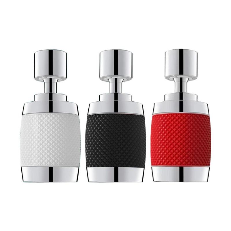 Product Introduction of Kitchen Faucet Water Purifier Filter 720° Swivel Removable Stainless Purifying Universal Shower X0E0 16