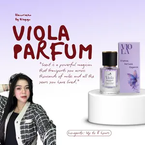 [SPESIAL LIVE] GLENARIESKA BY NIKYSYA - NEW PACKAGING VIOLA EAU DE PARFUM 30 ML