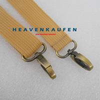 Gambar Strap Tas Tali Selempang Tas Unisex Lebar 2,5 cm Warna Cream Krim Krem Kait Warna ATG Bakar - cream dari Heaven Kaufen Kota Malang 3 Tokopedia