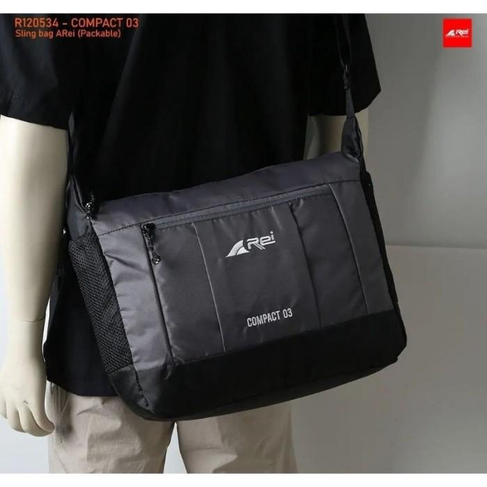 Rei trevel pouch Compact 03 Tas Selempang Arei outdoorgear 5