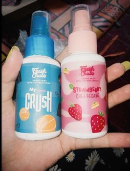 Product Review of [ Freshchubs ] Bundling Couple Sweet - My Crush & Strawberry CheeseCake 50ML from u**e 0