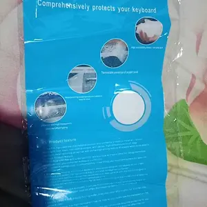 Keyboard Protector 14inch Silikon Pelindung Keyboard Laptop Universal 14inch