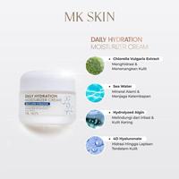Gambar MK SKIN - Daily Hydration Moisturizer Cream l Melempabkan dan Menghidrasi Kulit  50ml dari MKSKINJAWA Kab. Sidoarjo 3 Tokopedia