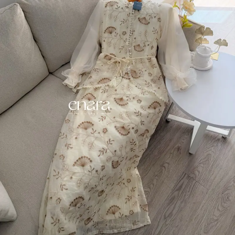 Alesa dress p3 mocca