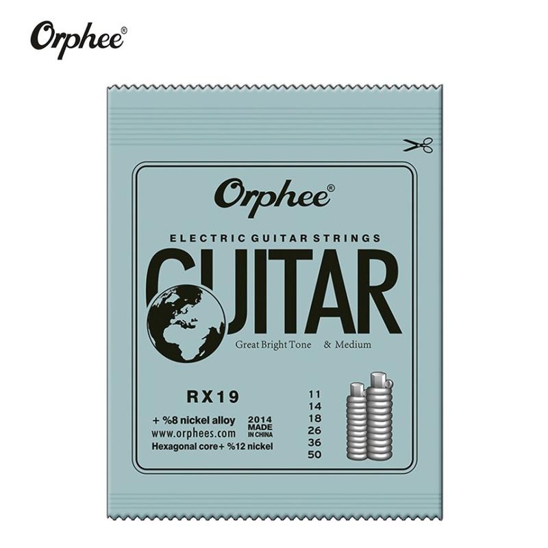 Orphee RX SET Senar GItar Elektrik Ukuran 9 10 11 RX15 RX17 RX19 RX15-C 2