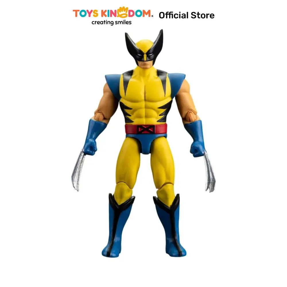 Toys Kingdom Top Gear ZD Infinite Action Figure S X-Men Wolverine 11 cm - Kuning/Biru Character Figure Figur Aksi Collectible Toy Figure Display Character Model