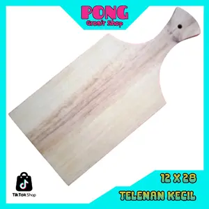 Telenan Bahan Kerajinan Sekolah / Telenan Murah Polos Kecil 12x28cm