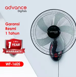 Advance WF1605 Kipas Dinding dengan Kecepatan Turbo bergaransi resmi Advance digitals Mesin