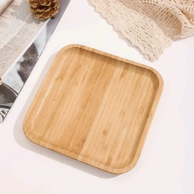 tatakan nampan gelas 10x10cm | woodentray | wooden coaster | tatakan nampan kayu