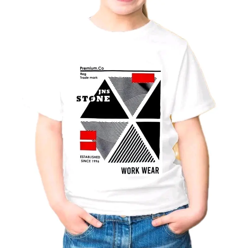 Kaos Distro Anak Laki-Laki Terbaru Motif Fashion 9-15 Tahun - Model Terbaru 4