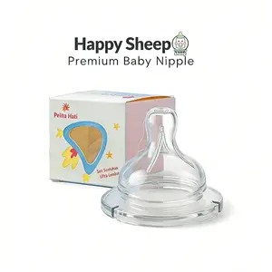 Nipple Dot Wide Neck 5.5 Cm Botol Susu Classic BPA Free