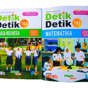 Detik Detik TKA bahasa Indonesia&matematika untuk SMP/MTs