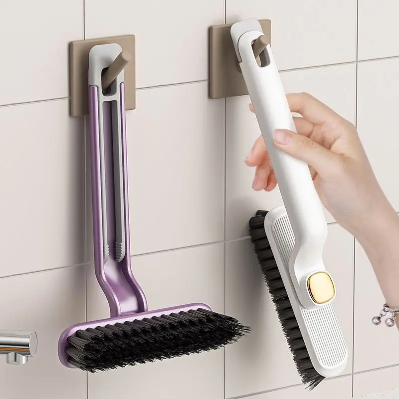 Sikat Toilet 3in1 Pembersih Westafel Dapur Kamar Mandi Bisa Berputar 360 Derajat Sikat Pembersih Dapur Jendela Toilet Serbaguna 3