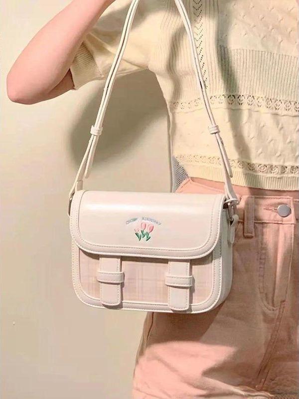Musim Panas Lucu Tas Cambridge Tas Tahu Ketiak Tas Bahu Utusan Berkualitas Tinggi Wanita 2