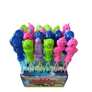 1 PCS )MAINAN BUBBLE/ BUBBLE SABUN STICK/ GELEMBUNG TIUP BALON 4 KARAKTER KUA