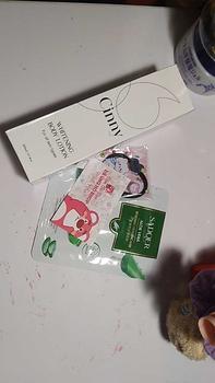 Product Review of KEM DƯỠNG Ủ TRẮNG CINNY - Hỗ trợ làm trắng da 200gr from ౨**ɦ 0