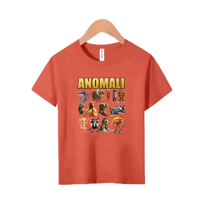 Kaos anak2 unisex/anomali tung tung sahur digital sablon Fashion 6