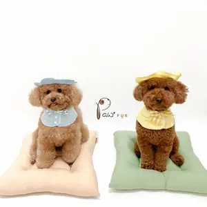 Pawnfur Ribbon Pet/Dog/Cat Cape/Bib Clothes Baju Hewan/Anjing/Kucing