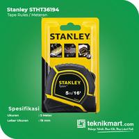 Gambar Stanley Tylon Tape Rules / Meteran Manual 5M dari Teknikmart Kota Administrasi Jakarta Barat 2 Tokopedia