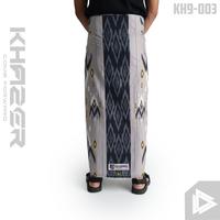 Gambar KHAZER SARUNG SLATE GREY EKSKLUSIF SERIES dari KHAZER INDONESIA ID Kab. Tangerang 3 Tokopedia