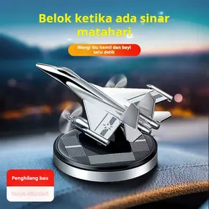 【COD】Mobil pesawat matahari naik aksesori mobil bau aksesori mobil interior aksesori parfum tinggi bagian laki-laki