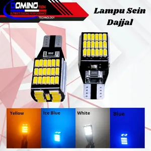 SEN DAJJAL 2pcs / Sepasang LAMPU SEIN SEN DAJJAL 45MATA SUPER TERANG / LAMPU SEN DAJJAL lampud