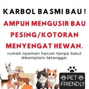 Biang karbol anti bau 100ml - 2L Desiriajualan