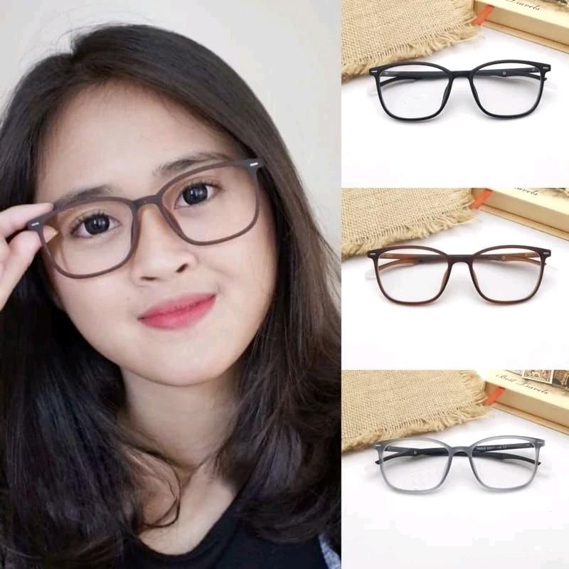 Paket lengkap frame kacamata baca dan jalan(lensa progresif) multifungsi antiradiasi bluray untuk laki-laki & perempuan usia 40 s/d 60 tahun(+1.00 s/d +3.00) 6
