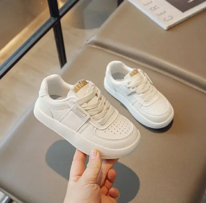 Sepatu anak lai-laki & perempuan motif jr sport sneakers sekolah sd ukuran 26-30 1
