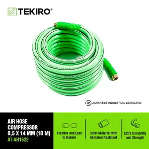 Tekiro Selang Tekanan Tinggi 8.5 X 14 Mm (10 M) /Selang Kompresor / Tools - Alat Perkakas