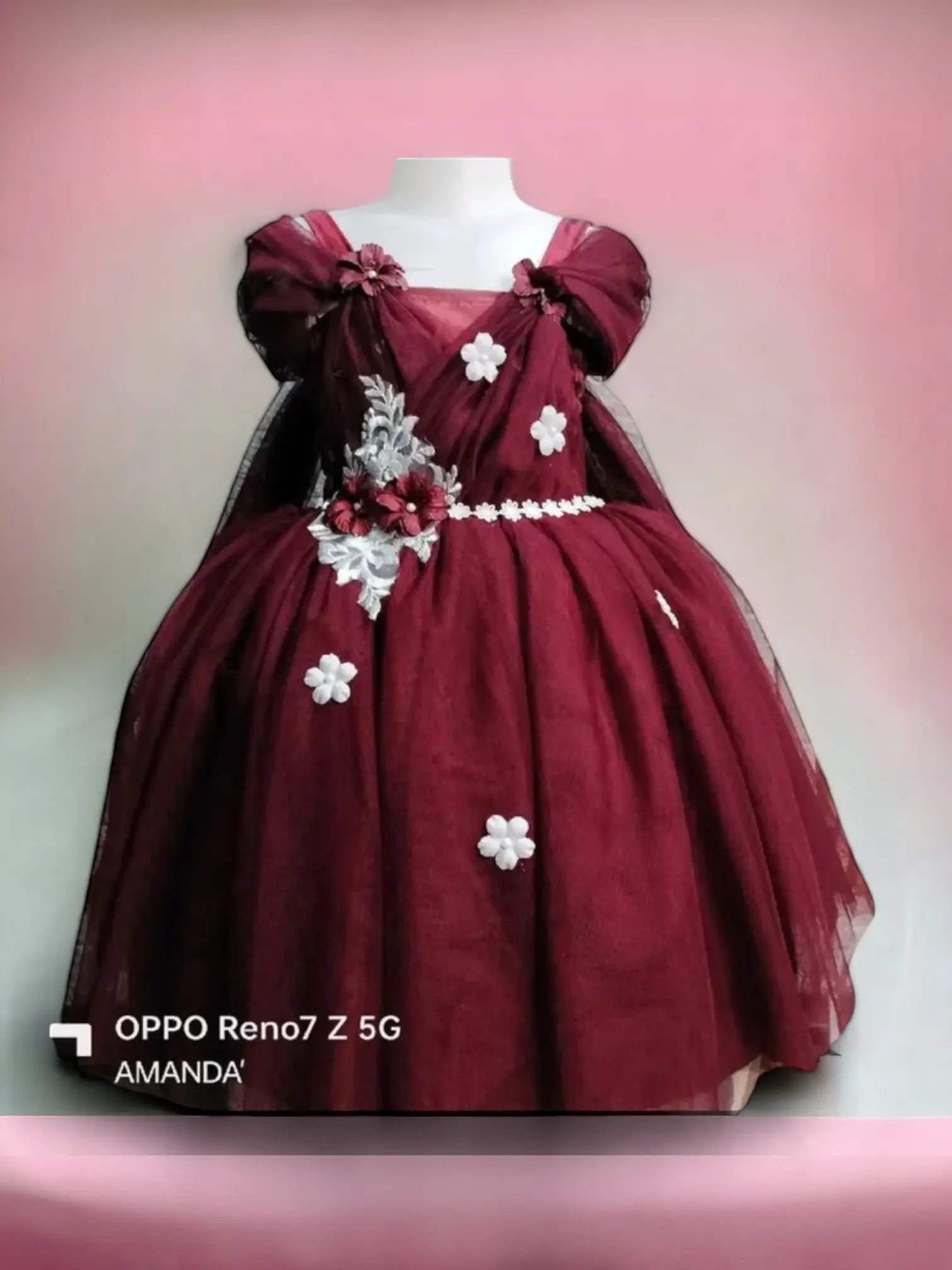 Baju Anak Perempuan Dress Tutu Pesta Fashion