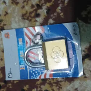 Gembok Stanless Anti Karat/Anti Maling/Gembok Anti Rust/Gembok Anti Cut