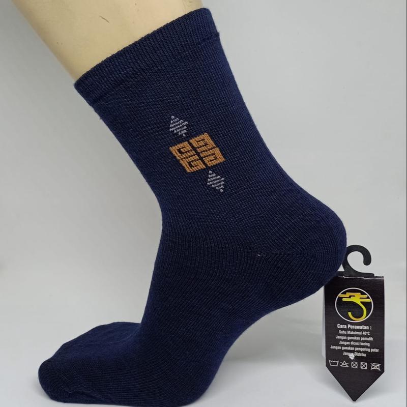 Kaos kaki pendek pria (6 pasang) 0