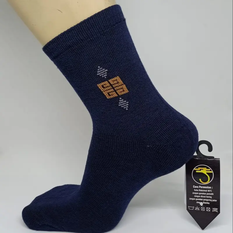 Kaos kaki pendek pria (6 pasang) 0