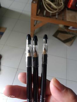 Product Review of [3 pcs] pensil alis + serutan tahan lama from L**i 2