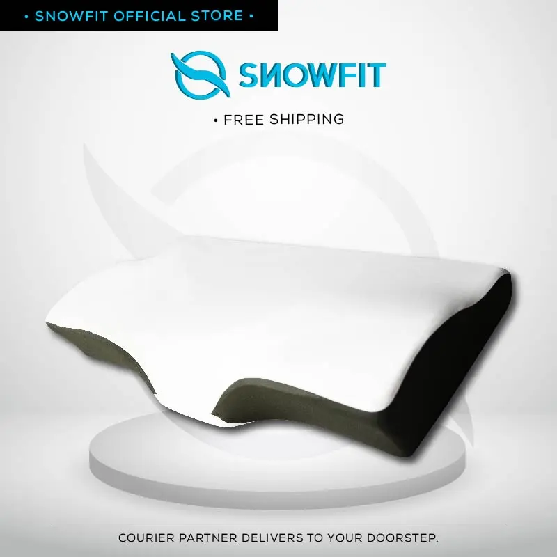 SNOWFIT Cloud Ergonomic Neck Support Memory Foam Pillow