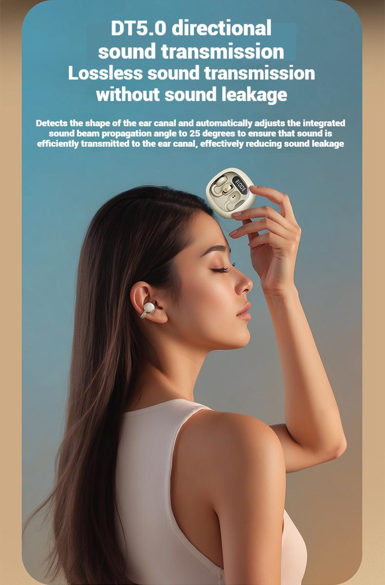 Product Introduction of X31 TWS Ear Earring Wireless Bluetooth headset 5.4 headphones Bone Conduction Earphone Headset TWS Sport Earbuds 28