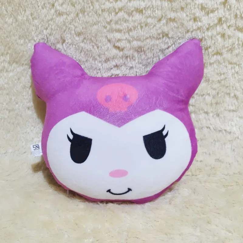 Bantal stang motor karakter kuromi my melody bantal pengaman anak - Stang Furyu 6