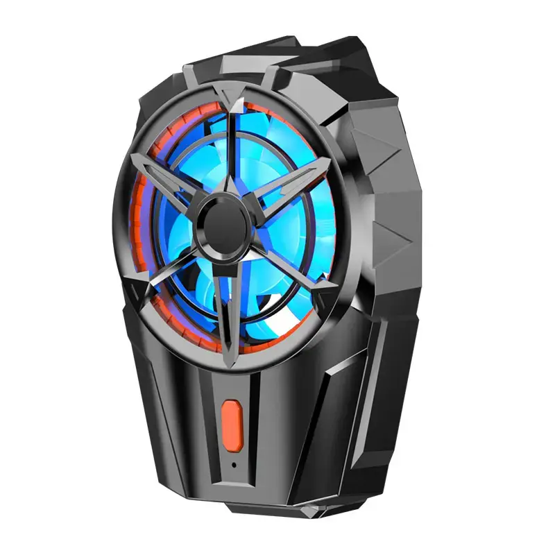 X52 Wireless Mobile Phone Gaming Heat Sink 3-Rating Speed Adjustable Built-in 300mAh Battery