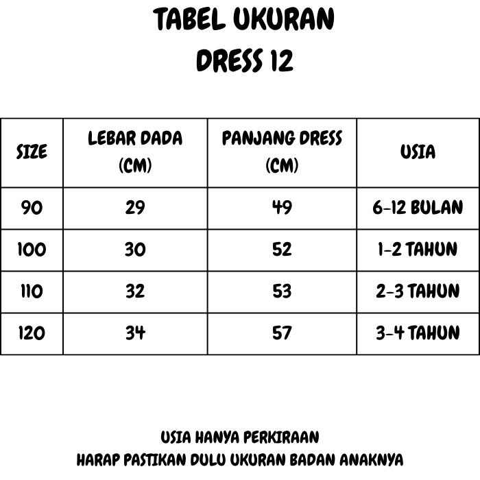 NEW Dress Korean Style Import Anak Perempuan Cantik/ Midi Dress Anak Cewe/Dress Anak Brokat Tile/Dress 12 LYME