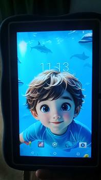 Product Review of Kids STUDY TAB M99 Max 4/128GB, Tablet Anak / Bisa WIFI（Garansi 2 tahun） from R**a ** F**a 2