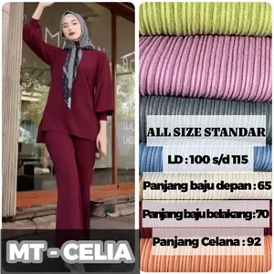 MT - Oneset Celia Elegan Knit Condru [READY SIAP KIRIM]