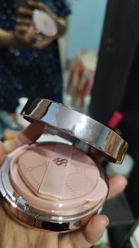 Product Review of SSSKIN CUSHION SERUM SHELLA SAUKIA from I**a W**i 0